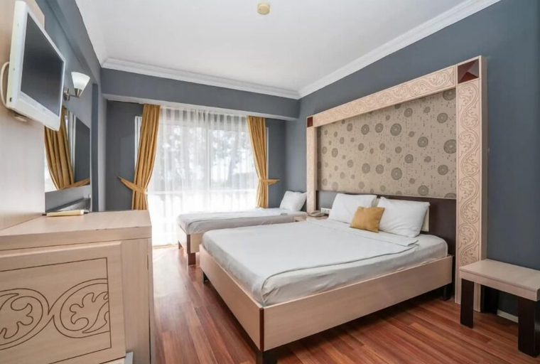 Bedroom 5, Club Aperion Beach hotel - All inclusive, Manavgat