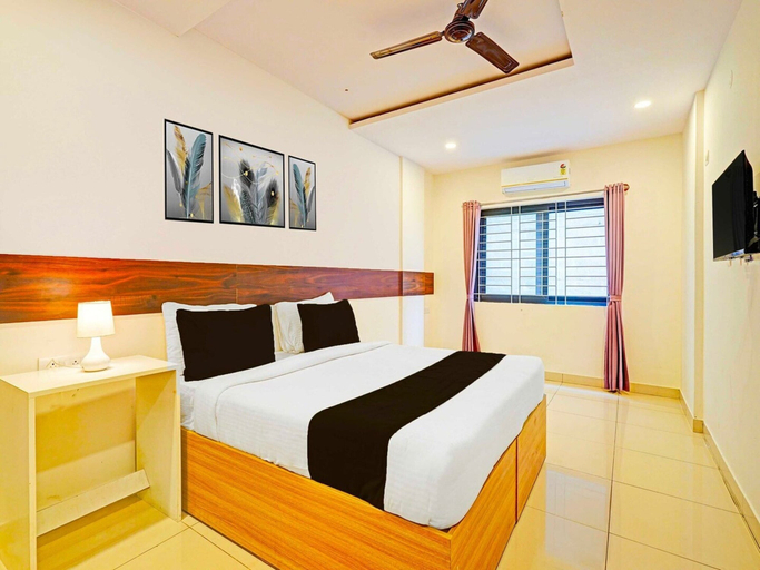 Room 3, Hotel O Muthurayya Swamy Layout, Bangalore