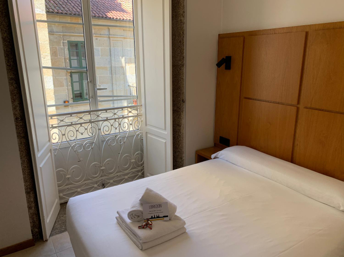 Bedroom, Libredon Rooms, A Coruña