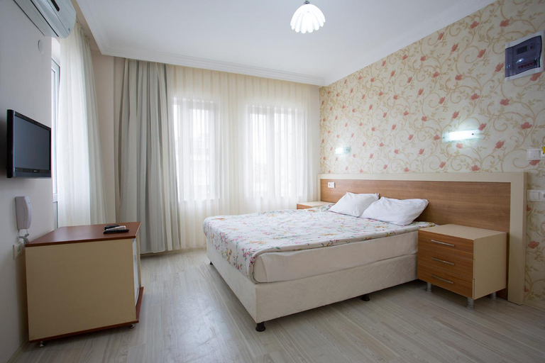 Bedroom, Yeni Astral Apart Hotel, Manavgat