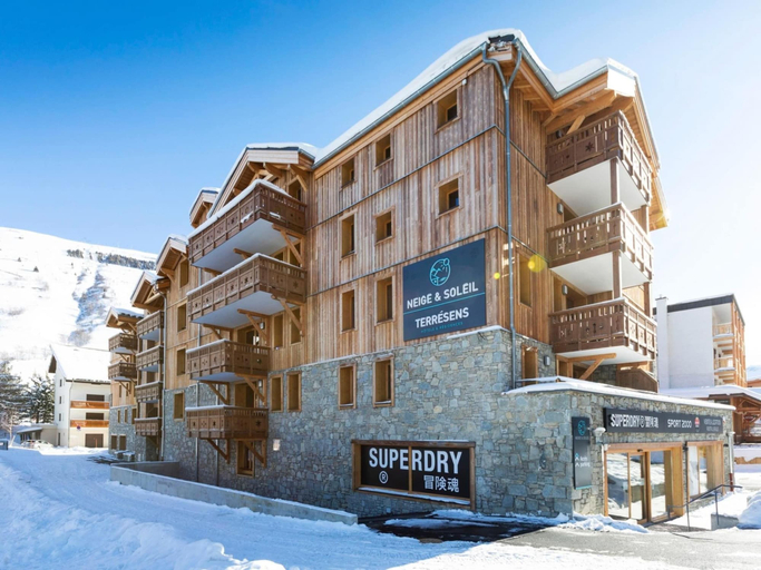 Exterior 4, Apartment in Les Deux Alpes Near Ski Lifts, Isère