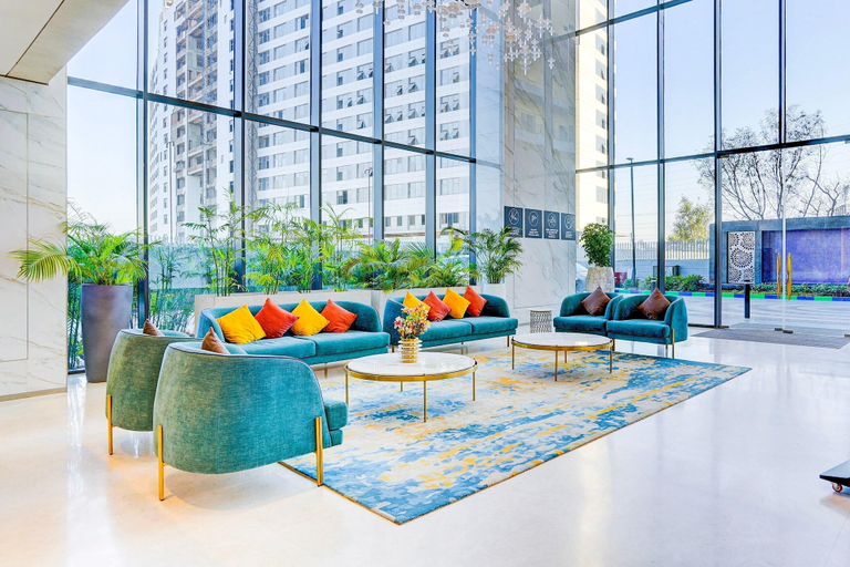 Lobby 2, Sunday Hotel & Residences Gurugram, Gurgaon