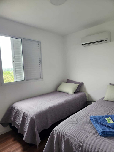 Room 4, Apto novo em Foz do Iguaçu com 4 camas, Foz do Iguaçu