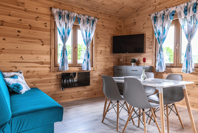 Living room 5, Luxury Cottages for 5 People, SPA Zone, Kłodzko
