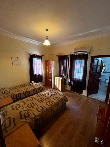 Bedroom 4, Köseoğlu Apart Villa, Fethiye
