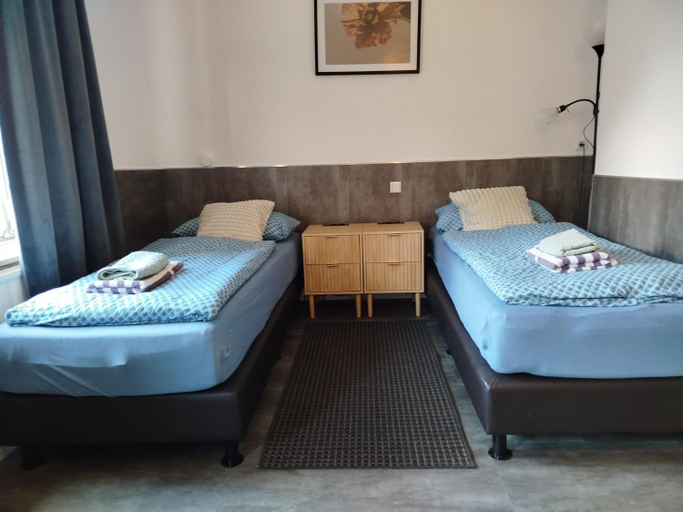 Bedroom 3, Guesthouse - Weeze Rooms, Kleve