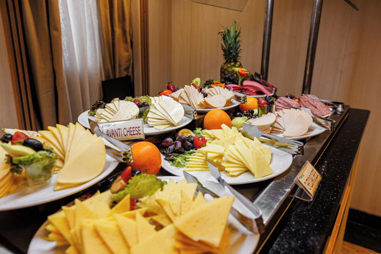 Food & Drinks 5, MS Alma Nile Cruise, Luxor