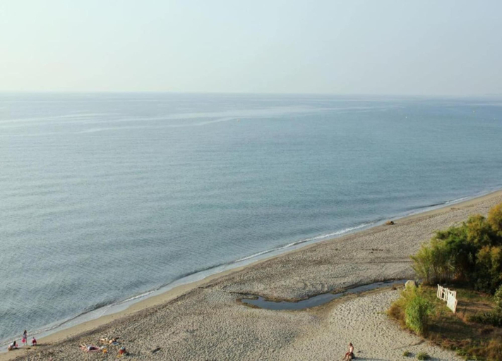 View from property 4, Charming Villa in Poggio-mezzana Near Beach, Haute-Corse