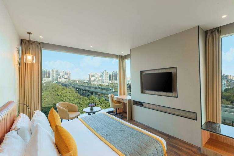 Room 4, Plume Hotels- India Expo Mart, Gautam Buddha Nagar