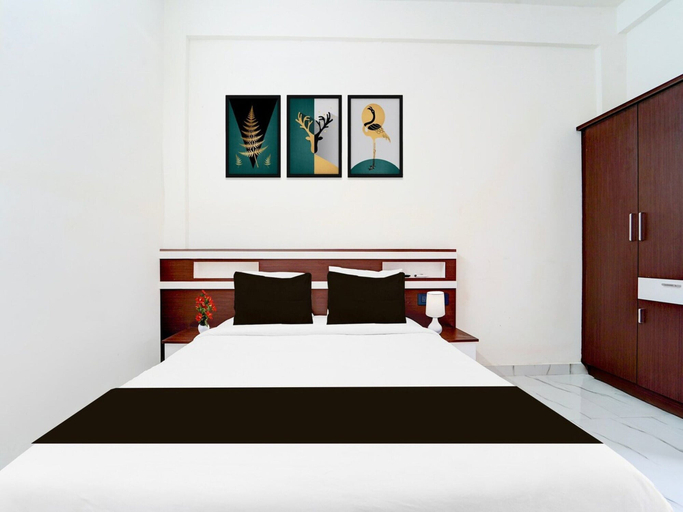 Room 2, Super Hotel O North Kalamassery, Ernakulam