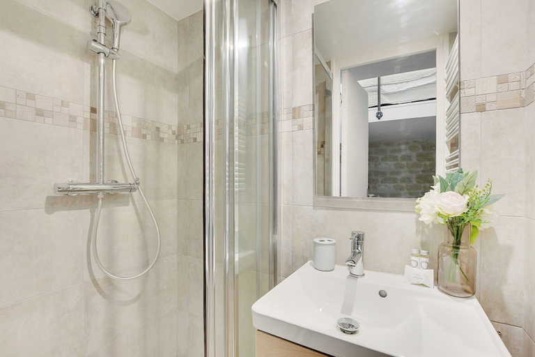 Bathroom 2, Cosy Apartment - 1br/2p - Near Paris, Val-de-Marne