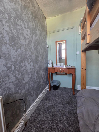 Bedroom 3, Martell's Hotel, Blackpool