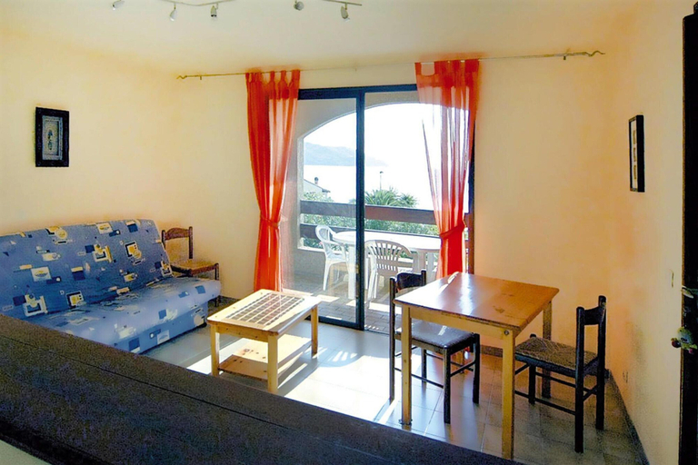 Living room 4, Residence Les Dauphins in Tiuccia With Balcony, Corse-du-Sud