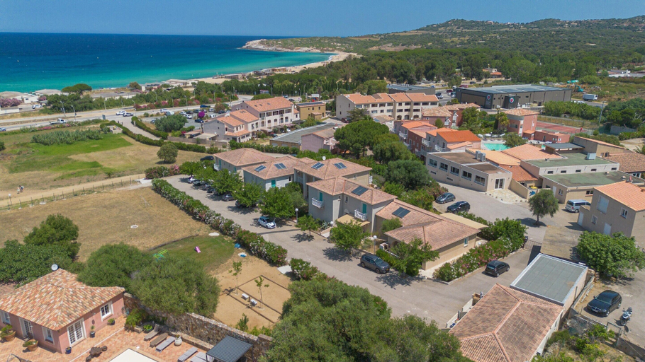 View from property, Holiday Home in Algajola, 100 m From Beach, Haute-Corse