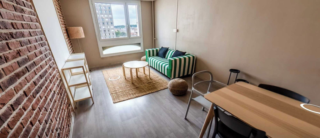 Living area 5, Private Room in a Shared Flat - Lyon 8, Rhône