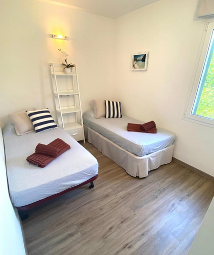 Bedroom, Villa Los Tres, Baleares