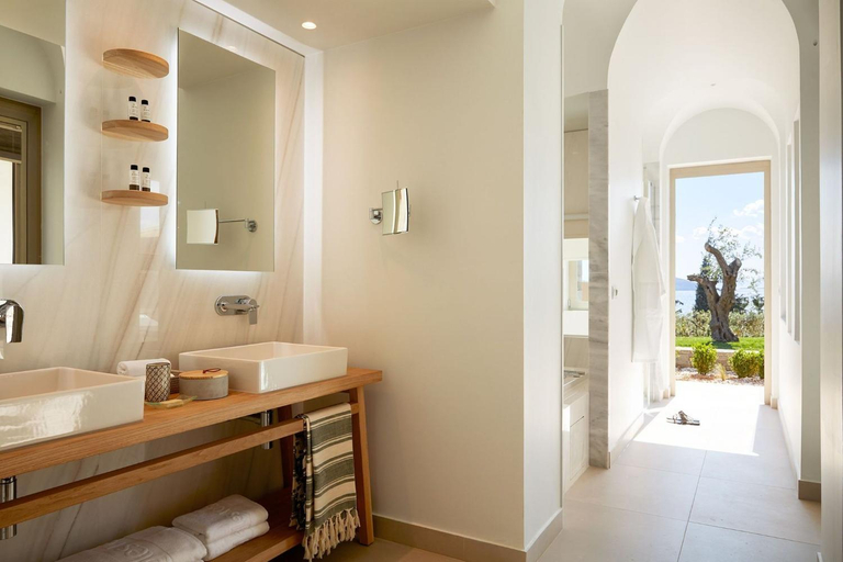 Bathroom, Excellent Halkidiki Villa  Ocean Villa 1  1 Bedroom  Stunning Sea Views, Central Macedonia
