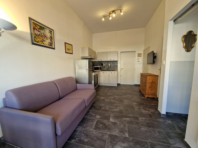 Living room 4, Sunny Getaway Near the Beach, Gard