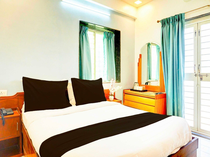 Room 3, Hotel O Ubale Nagar, Pune