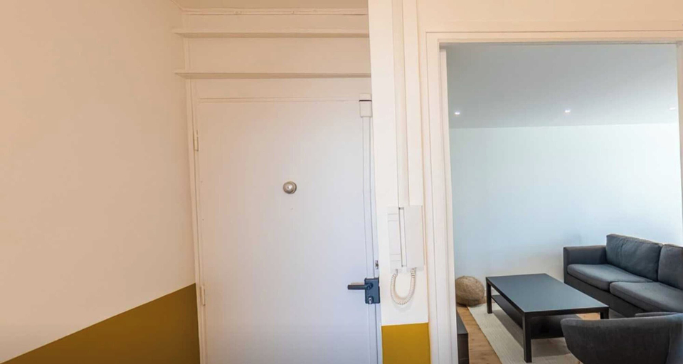 Interior 3, Private Room in a Shared Flat - Lyon 8e, Rhône
