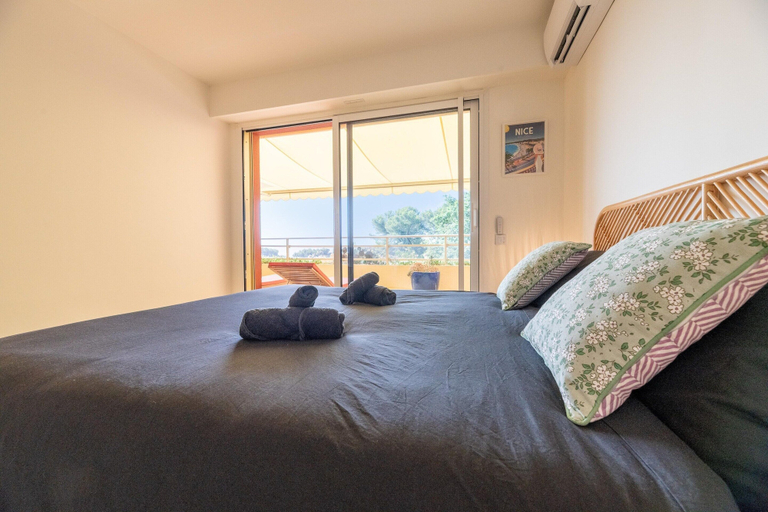 Room 4, Sea-view Duplex for Family, Alpes-Maritimes