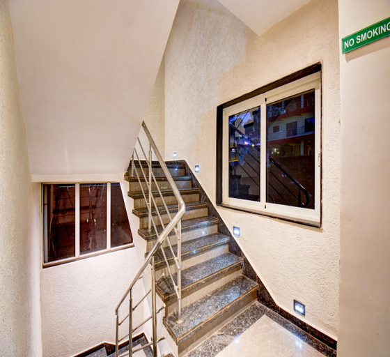 Public Area 2, Hotel Holiday Plus, Satara