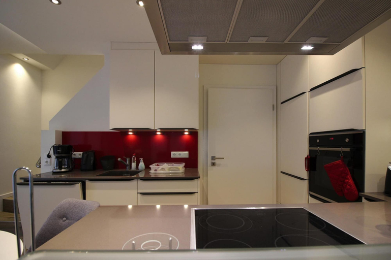 Private kitchen 5, Semi-detached House, St. Peter-ording, Nordfriesland