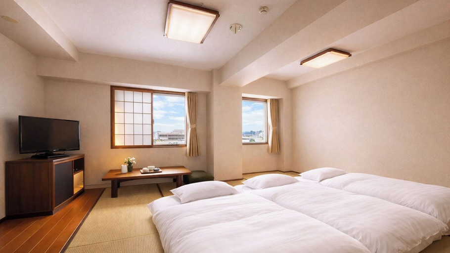 Bedroom 5, Hotel Airport Komatsu, Komatsu