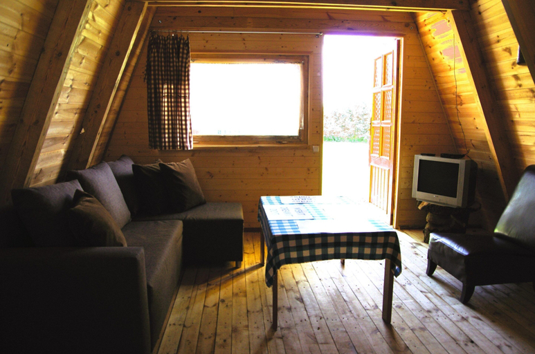 Living room 4, Summer House for 4 People, Close to the sea, Koszalin