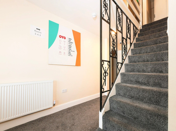 Interior 3, Standard Twin Room, London