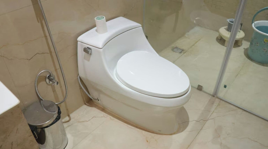 Bathroom, GGH Maa Samaleshwari Farmhouse, Sambalpur