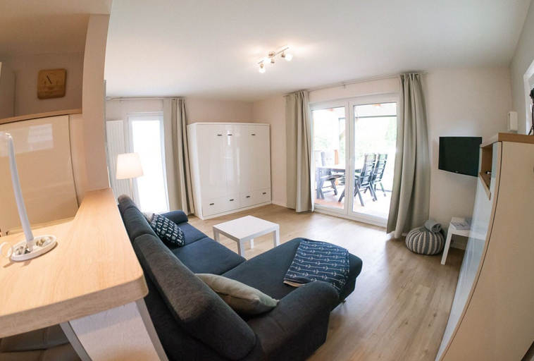 Living room 1, Apartment in St. Peter-ording, Nordfriesland