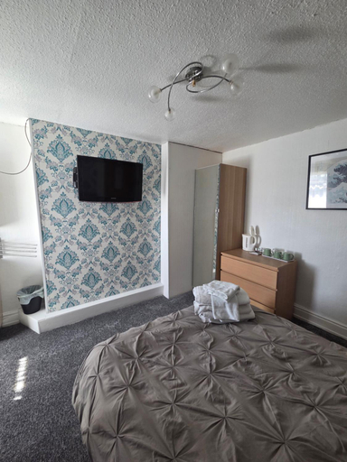 Bedroom 2, Martell's Hotel, Blackpool