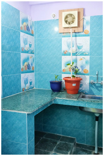 Bathroom, Goroomgo Ajay Home Stay Almora, Almora