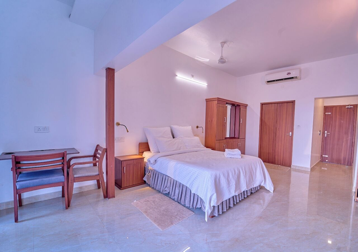 Room 3, Alleppey Holiday Beach Resort VOYE HOMES, Alappuzha
