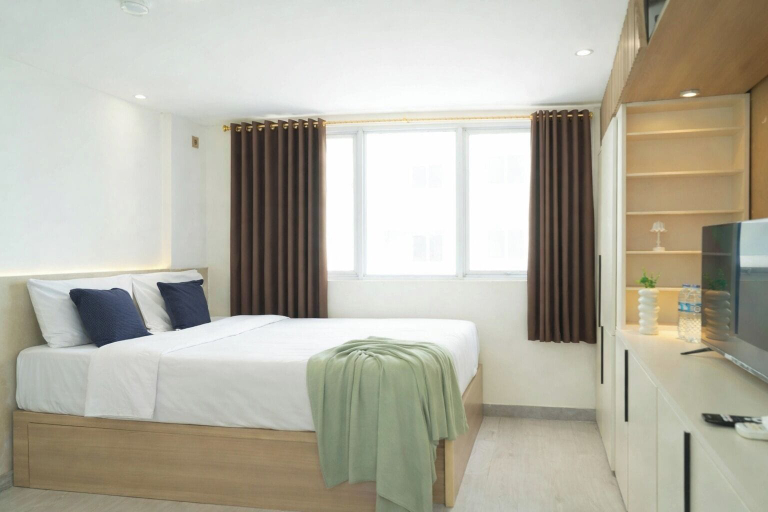 Room 2, Neat Studio At Amethyst Apartment Near Jiexpo, Jakarta Pusat