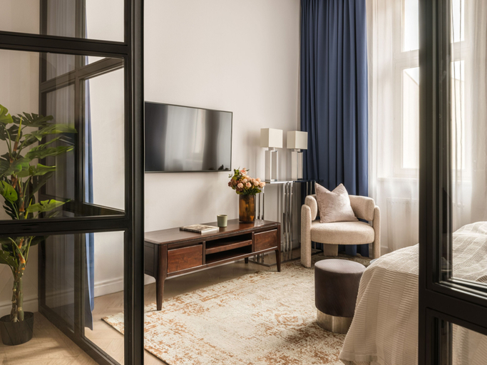 Room 3, The Gallery Suites by Fragola Collection, Kraków City