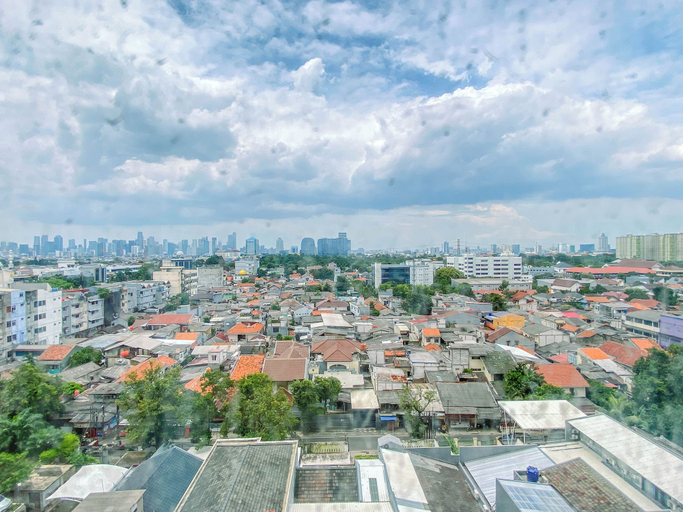 City view, 3 Pax Urban Style 2Br At Nifarro Park Apartment, Jakarta Selatan
