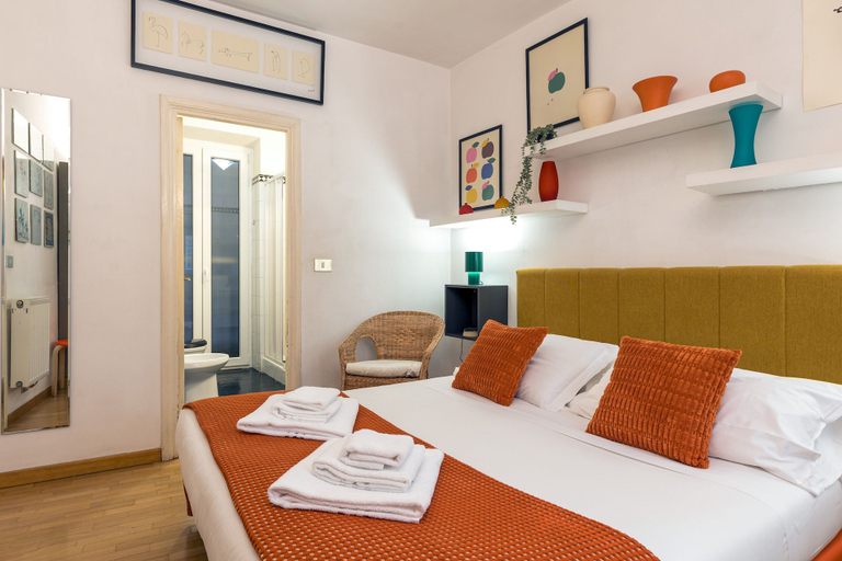 Bedroom 3, Rome as you feel - Montevecchio 26, Roma