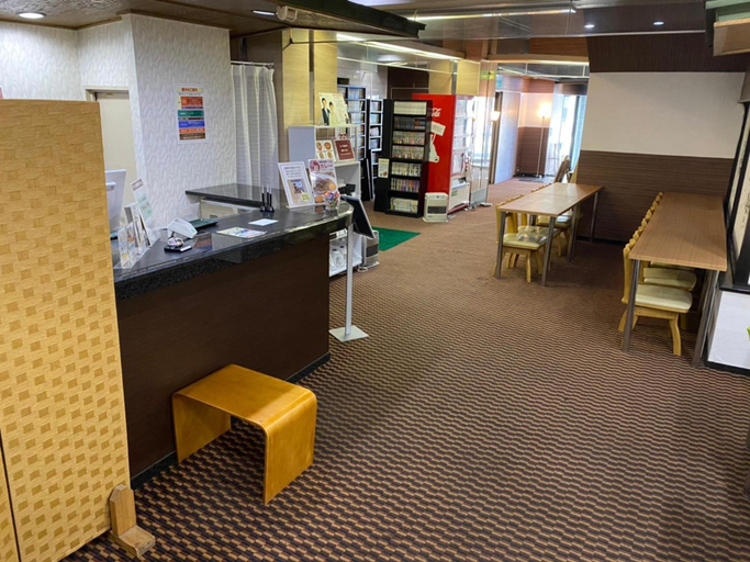 Public Area 3, Hotel Furukawa Hills, Ōsaki