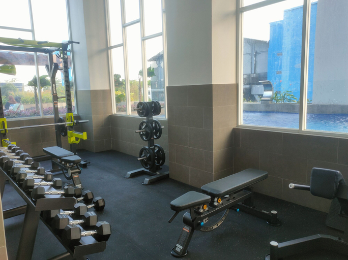 Fitness facility, 2 Pax Practical Studio At Suncity Residence, Sidoarjo