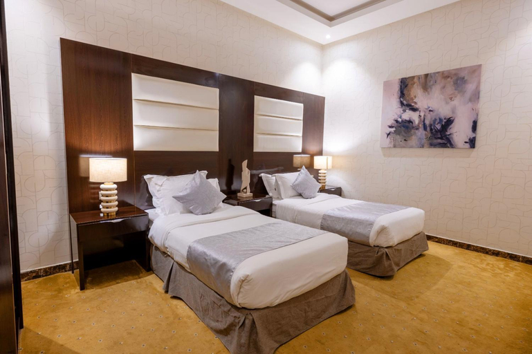 Bedroom 2, Golden Garden Hotel Suites, Riyadh