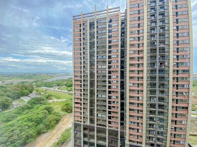 City view, Serene Beige 2Br Space At Apartment Meikarta District 1, Cikarang