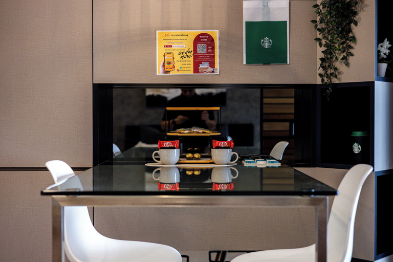 In-room dining 5, Novo Ampang Luxury Suites Infinity Pool, Kuala Lumpur