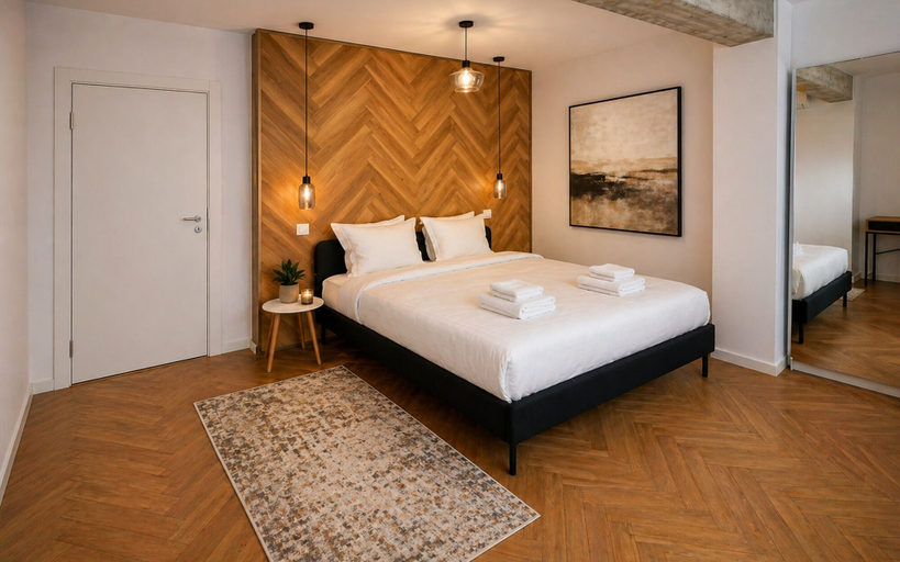 Bedroom 2, Arena Park Bucharest, Municipiul Bucuresti