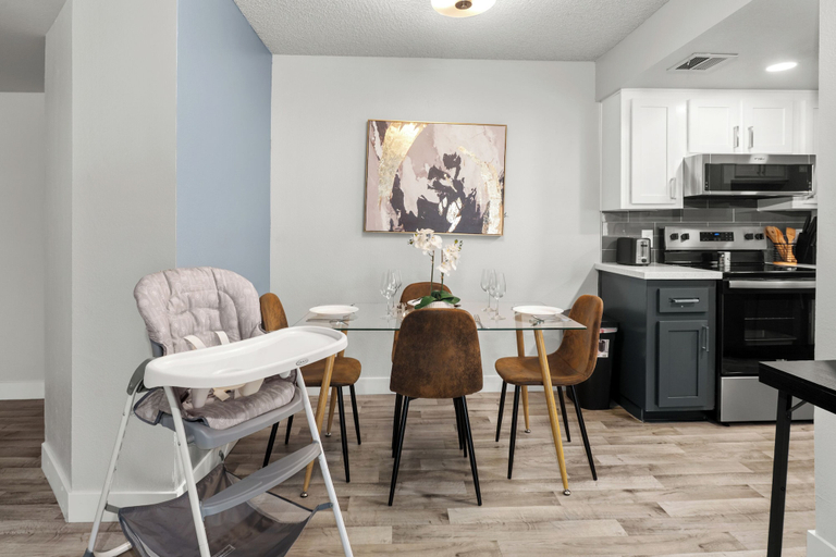 In-room dining 4, The Asteria by Stylish Stays, Maricopa