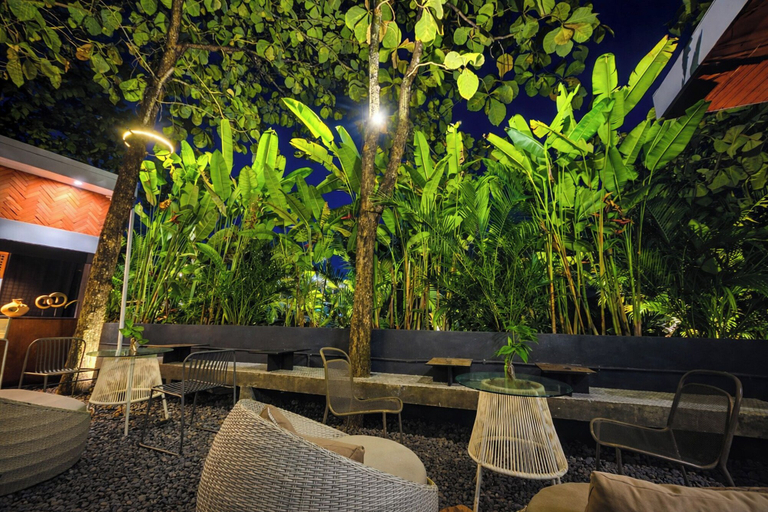 Exterior 4, Guru Giri Forest Cabin Villa 2BR with Pool Access (Include Breakfast), Bantul