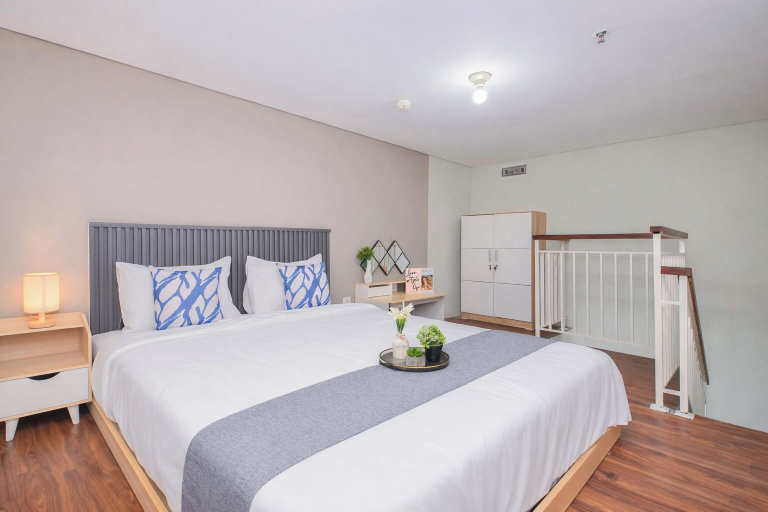 Room 2, Stunning Studio Loft At Nifarro Park Apartment, Jakarta Selatan