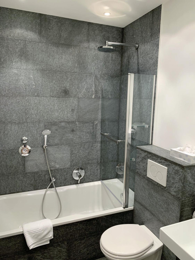 Bathroom 2, FirstClass Apartments, Hamburg