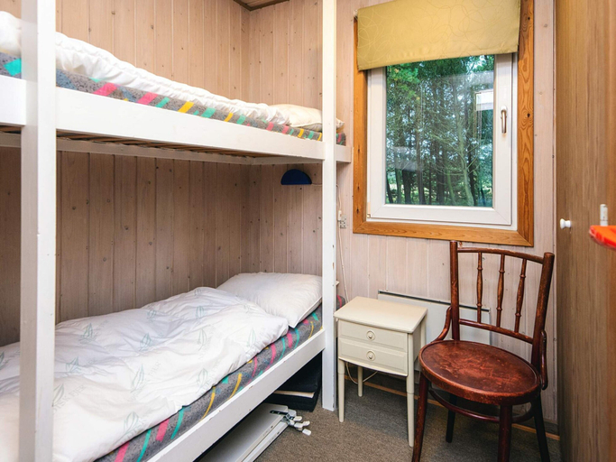 Bedroom 2, 6 Person Holiday Home in Romo, Tønder